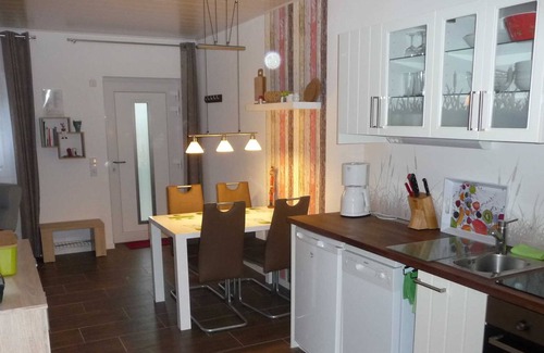 Schwackendorf Apartment | Holiday apartment Angelglück - Brandt, holiday apartment fishing luck