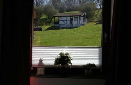 Dipperz Apartment | Holiday Apartment 'Bungalow 47 Upper Floor' with Balcony and Free Wi-Fi