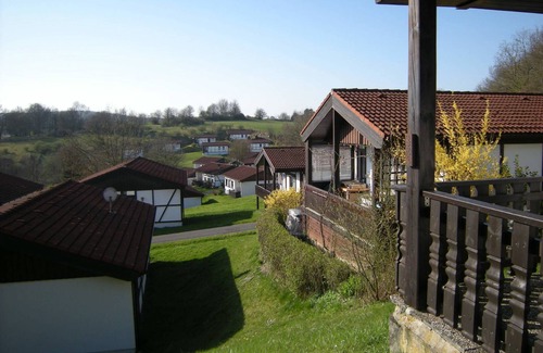 Dipperz Apartment | Holiday Apartment 'Bungalow 47 Upper Floor' with Balcony and Free Wi-Fi