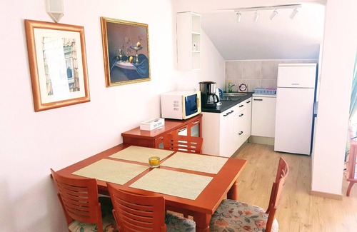 Drasnice Apartment | Holiday apartment Drasnice for 1 - 4 persons with 1 bedroom - Holiday apartment in one or multi-fami