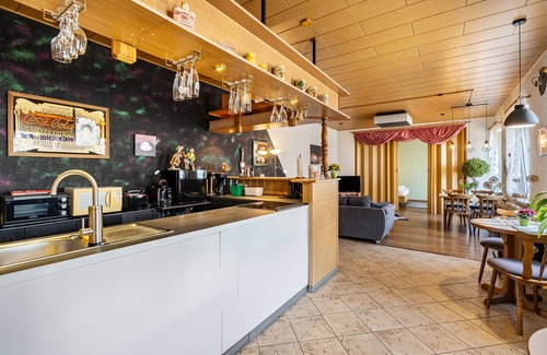 Calau House | Holiday Apartment 'Ferienhaus Nestwärme' with Private Terrace, Private Garden and Wi-Fi