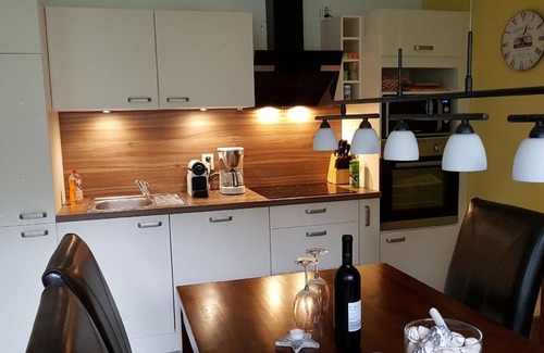 Waase Apartment | Holiday Apartment in Waase with Furnished Terrace