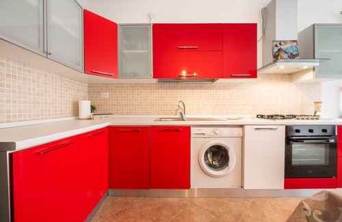 Masainas Apartment | Holiday Apartment "Is Lais 1" with Sea View, Shared Garden & Wi-Fi