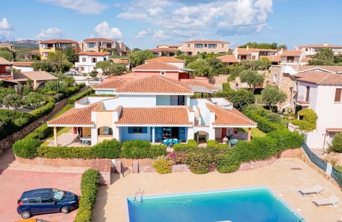 Monte Petrosu Apartment | Holiday apartment mit Pool