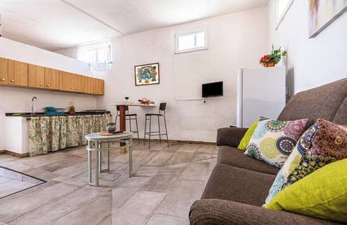 Tuineje Apartment | Holiday Apartment "La Fortaleza - Casa La Fuentita - Adults Only" with Mountain View