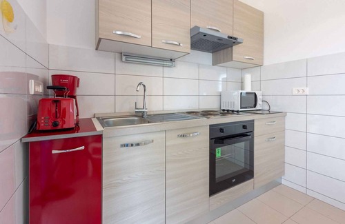 Klanfari Apartment | Holiday apartment mit Meerblick