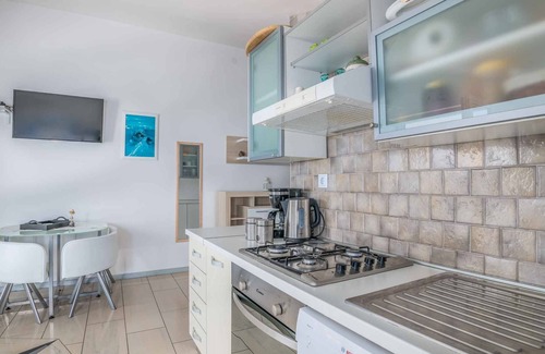 Klimno Apartment | Holiday apartment mit Meerblick