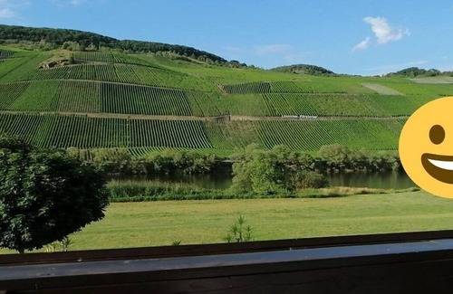 Losnich House | Holiday apartment Moselle beach 1