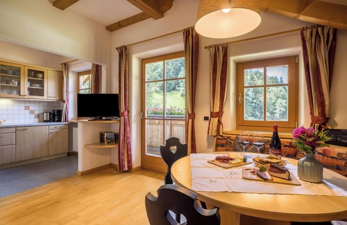 Parrocchia di San Sigismondo Apartment | Holiday Apartment "Oberplunerhof - FeWo Gitschberg" with Wi-Fi and Balcony