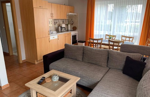 Rheinsberg Apartment | Holiday apartment Rheinsberg for 1 - 6 persons with 3 bedrooms - Twin house