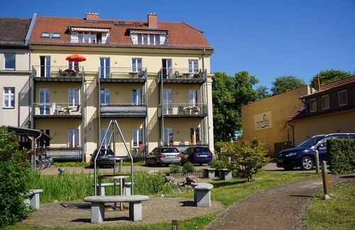 Rheinsberg Apartment | Holiday apartment Rheinsberg for 1 - 6 persons with 3 bedrooms - Twin house