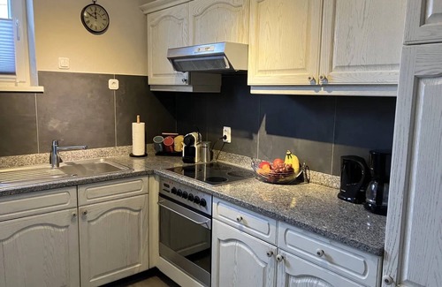 Lennestadt Apartment | Holiday Apartment Sauerlandherz with Balcony and Wi-Fi