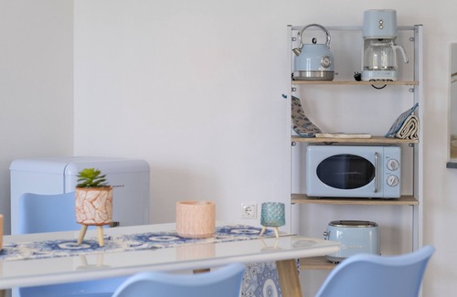 Spartochori Apartment | Holiday Apartment "Scorpios View" with Sea View, Private Terrace & Wi-Fi
