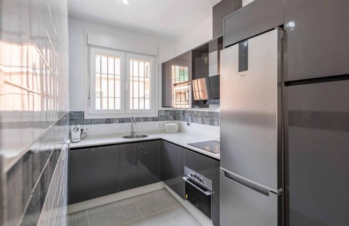 Marchena House | Holiday Apartment 'Torero II' with Pool, Private Balcony and Wi-Fi