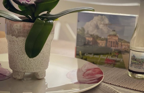 Bad Homburg v.d. Hoehe Apartment | Holiday Apartment with terrace and garden near Kurpark.