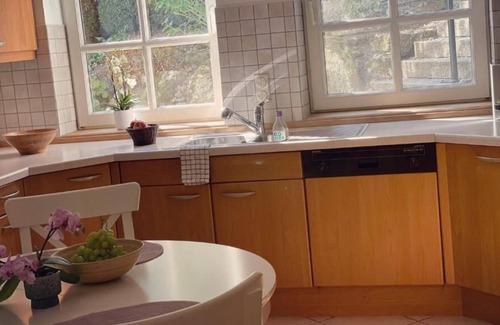 Bad Homburg v.d. Hoehe Apartment | Holiday Apartment with terrace and garden near Kurpark.