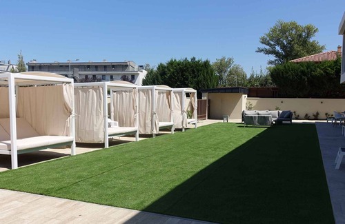 Siofok-Szabadifurdo Apartment | Holiday apartment with view and air conditioning only 150m from the lake