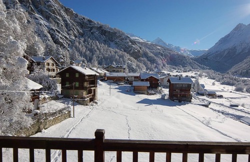 Evolene Apartment | Holiday flat "Camp de base Evolène