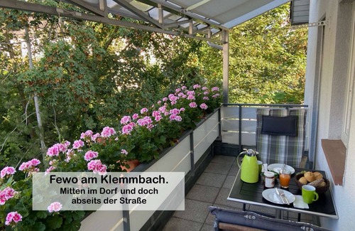 Muellheim Apartment | holiday flat to the babbling brook