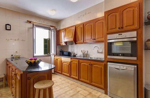 Ciutadella de Menorca Ski Chalet | Holiday Home Casa Nova in Ciutadella Old Town, Terrace, Balcony, Wifi
