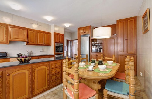 Ciutadella de Menorca Ski Chalet | Holiday Home Casa Nova in Ciutadella Old Town, Terrace, Balcony, Wifi