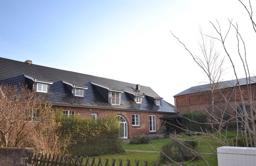 Dalwitz Apartment | Holiday Hofmeister apartment - FerienGut Dalwitz Old wheelwright