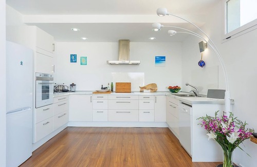 Son Serra de Marina House | Holiday Home 'Modern Panoramic Sea View House' with Sea View, Wi-Fi and Air Conditioning