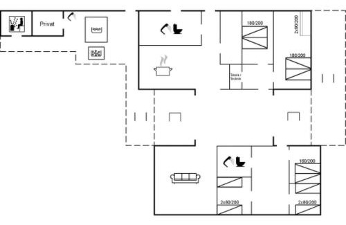 Øer Strand House | Holiday Home Adia - 650m from the sea by Interhome