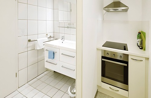 Bad Bellingen House | Holiday Home 'Apartmenthaus Am Schwarzwälder Hof' with Shared Terrace, Balcony and Wi-Fi