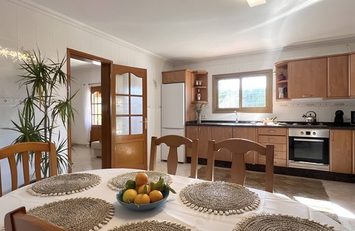 Santa Eulalia del Rio House | Holiday Home 'Bamboo' with Private Pool, Wi-Fi and Air Conditioning