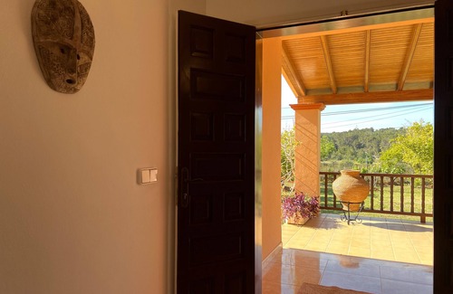 Santa Eulalia del Rio House | Holiday Home 'Bamboo' with Private Pool, Wi-Fi and Air Conditioning