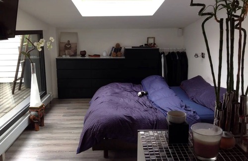 Lorient House | Holiday Home 'Beau Loft Lorient - Centre Ville' with Private Terrace and Wi-Fi