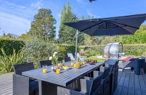 Carnac House | Holiday Home Blue Moustoir by Interhome