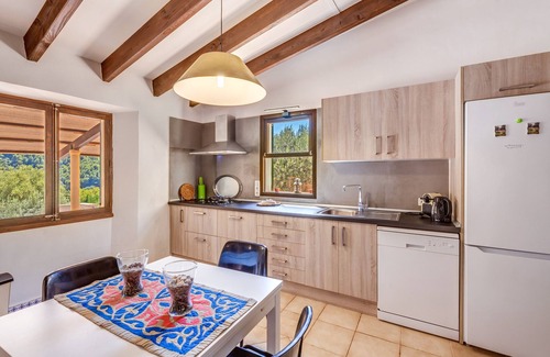 Escorca House | Holiday Home “Ca N’Aina” close to the Beach with Mountain View, Air Conditioning & Pool
