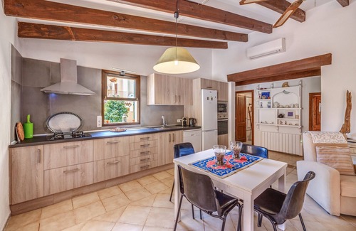 Escorca House | Holiday Home “Ca N’Aina” close to the Beach with Mountain View, Air Conditioning & Pool