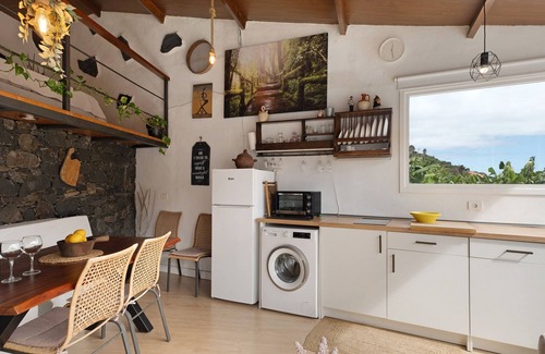 Hermigua Ski Chalet | Holiday Home ‘Casa Tajaraste’ with Sea and Mountain View and Wi-Fi