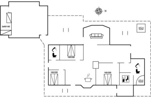 Saltum House | Holiday Home Djuna - 550m from the sea by Interhome