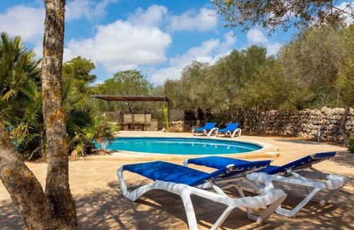 Cap des Moro Ski Chalet | Holiday Home Es Caló in Cala S’Almunia