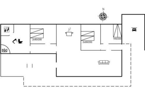 Houvig House | Holiday Home Geesche - 200m from the sea by Interhome
