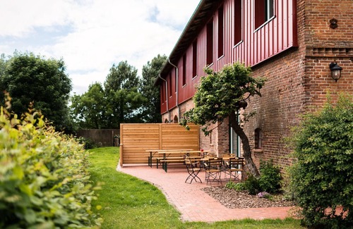 Geelbyholz House | Holiday home Gut Royum - Roggen