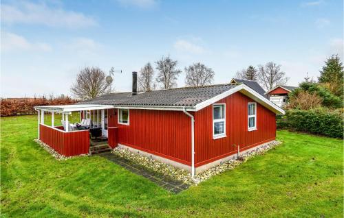 Odde House | Holiday Home Haslevgårde Bakker Hadsund Xii