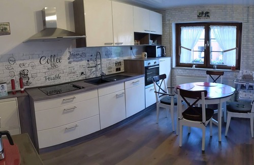 Nordwalde Apartment | Holiday Home 'Haus Münsterland' with Garden & Wi-Fi
