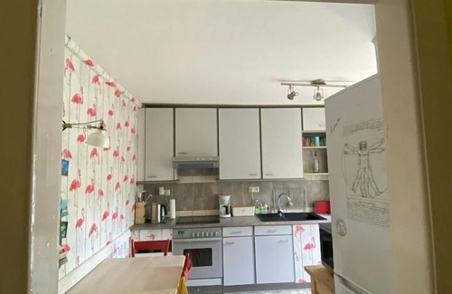 Holzdorf House | Holiday Home 'Helles Ruhiges In' with Private Terrace, Private Garden and Wi-Fi