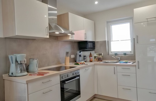 Hasselfelde House | Holiday Home 'Hexenpfad' with Private Terrace, Private Garden and Wi-Fi