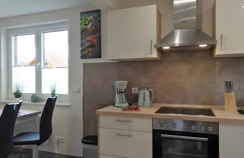 Hasselfelde House | Holiday Home 'Hexenpfad' with Private Terrace, Private Garden and Wi-Fi