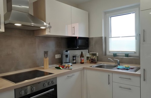 Hasselfelde House | Holiday Home 'Hexenpfad' with Private Terrace, Private Garden and Wi-Fi