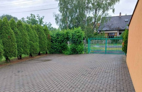 Balatonszentgyoergy House | Holiday home with terrace and large plot