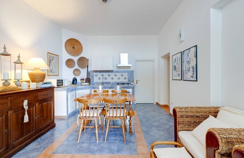 Arbus House | Holiday Home 'Il Rifugio Del Conte' with Sea View, Private Terrace and Air Conditioning