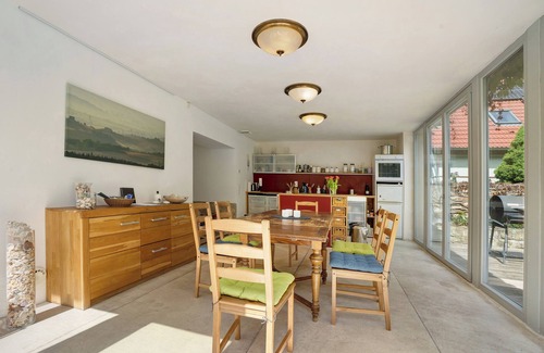 Prohlis House | Holiday Home 'Im Vorwerk Nickern' with Private Terrace, Private Garden and Wi-Fi