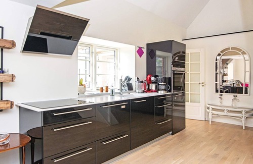 Ebeltoft House | Holiday home in Ebeltoft with roof terrace